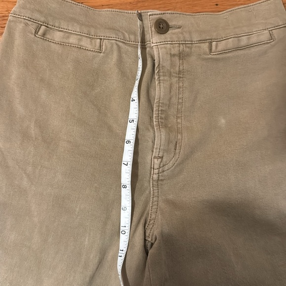Madewell Emmett Wide Leg crop pants - Picture 3 of 5